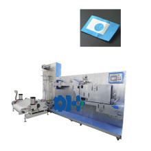 Laminated absorbent SMS non woven for hospital surgical drape making machine